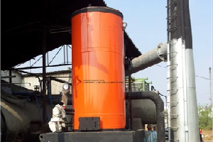 Wood Fired Thermic Fluid Heater